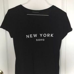 BRANDY MELVILLE NEW YORK T-SHIRT